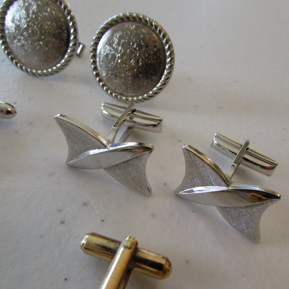 Cufflinks/Tie Tacks/Tie Clips Lot - Picture 8 of 16